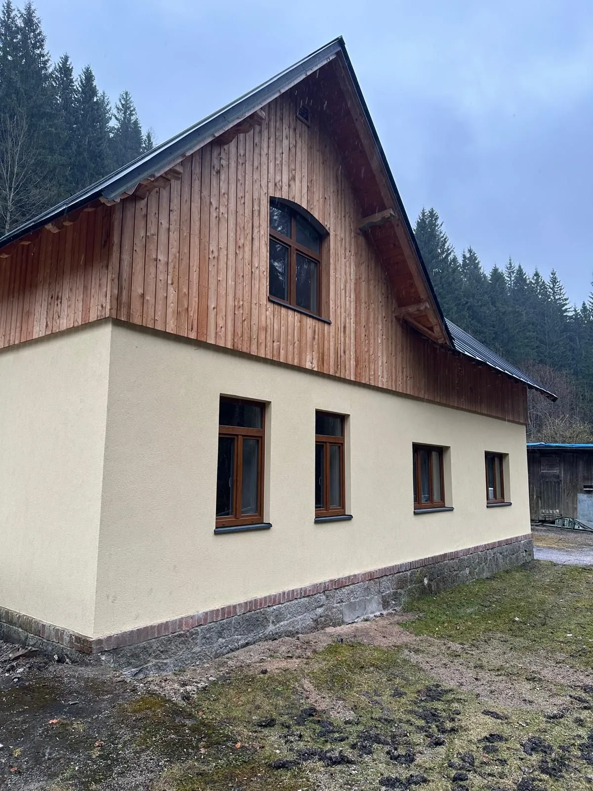 Stavby Čech — dřevostavba, příklad realizované novostavby