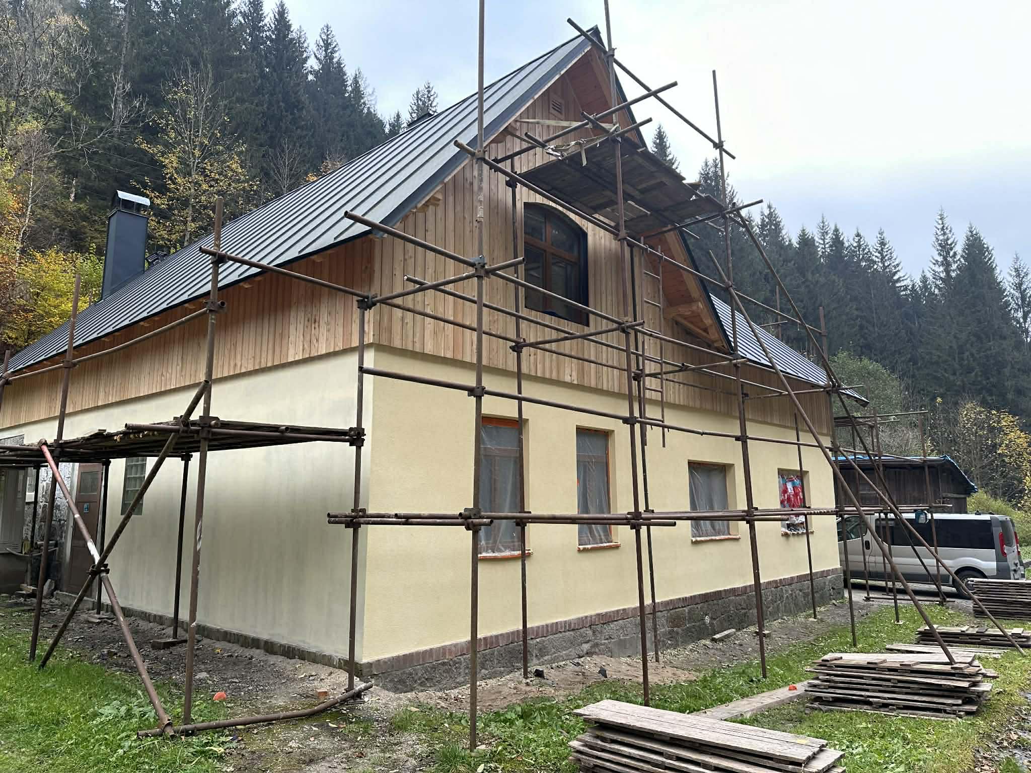 Dřevěný dům na klíč